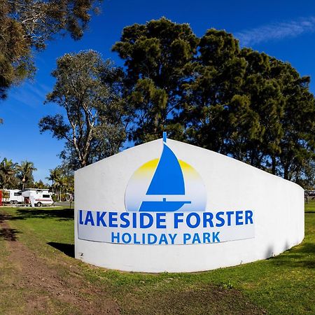 Lakeside Forster Holiday Park Exterior foto