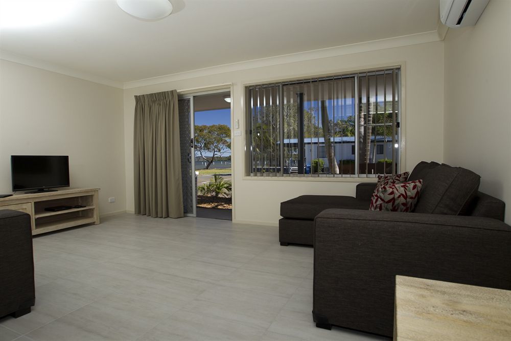Lakeside Forster Holiday Park Exterior foto