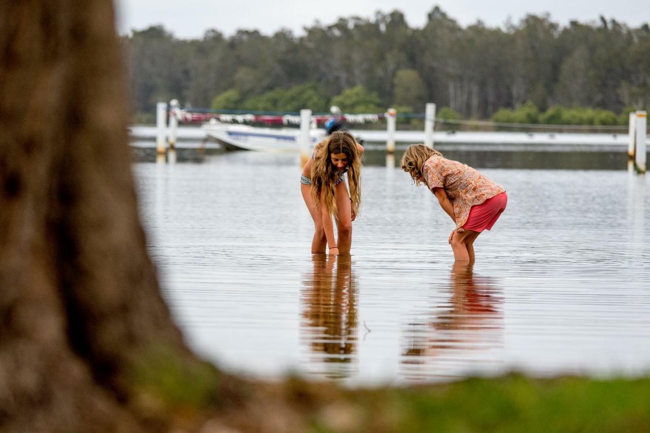 Lakeside Forster Holiday Park Exterior foto